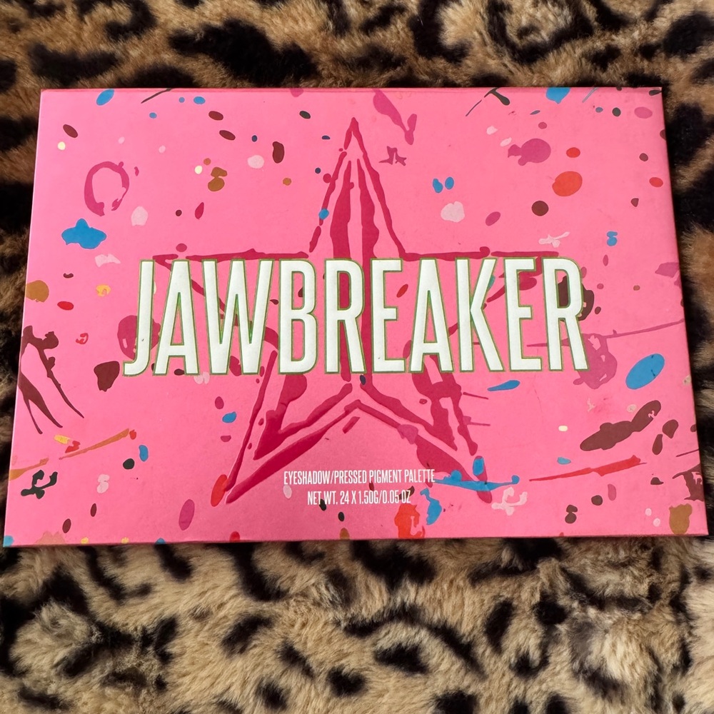 Jeffree Star Jawbreaker Eyeshadow Palette
